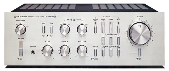 Pioneer A-8800Xの仕様 パイオニア