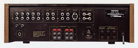 Pioneer SA-710の仕様 パイオニア