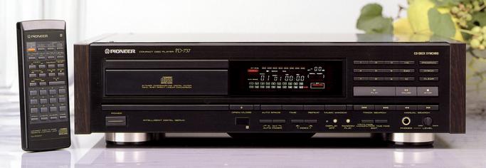 Pioneer PD-737の仕様 パイオニア