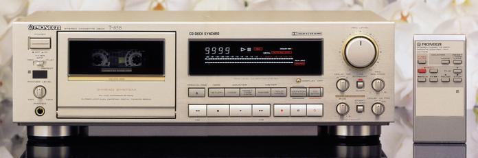 Pioneer T-858の仕様 パイオニア
