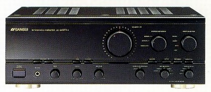 SANSUI AU-α607KXの仕様 サンスイ
