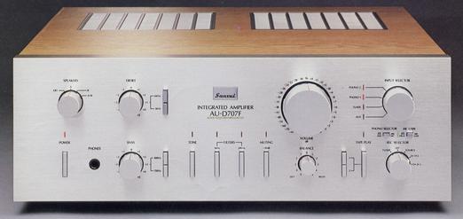 SANSUI AU-D707Fの仕様 サンスイ