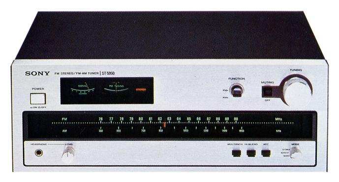 SONY ST-5950の仕様 ソニー