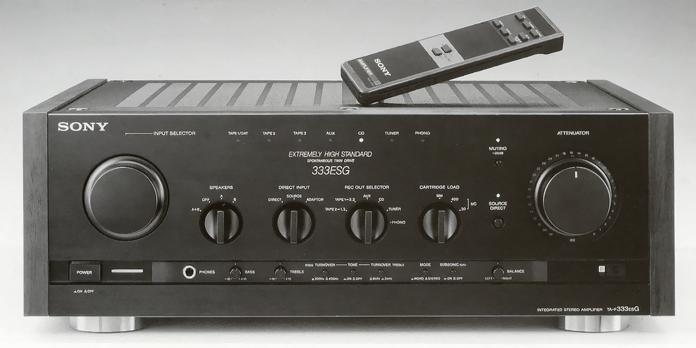 SONY TA-F333ESGの仕様 ソニー