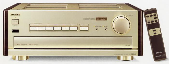 SONY TA-F555ESJの仕様 ソニー