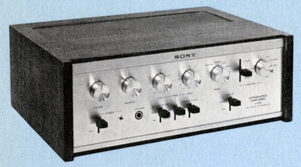 SONY TA-1120Aの仕様 ソニー