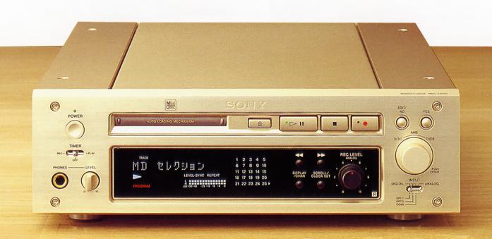 SONY MDS-J3000の仕様 ソニー