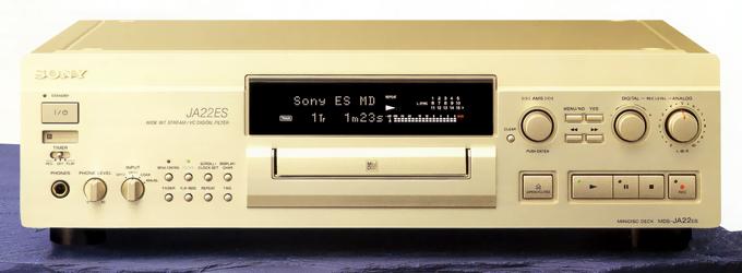 SONY MDS-JA22ESの仕様 ソニー