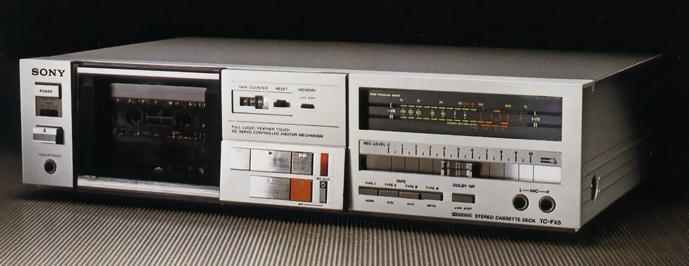 SONY TC-FX5の仕様 ソニー