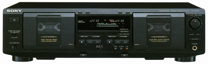 SONY TC-WE435の仕様 ソニー