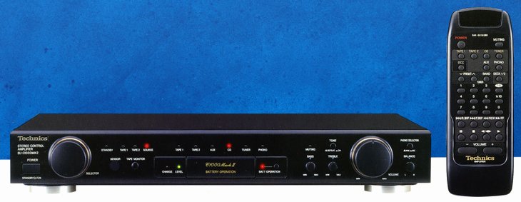 Technics SU-C1000MK2の仕様 テクニクス