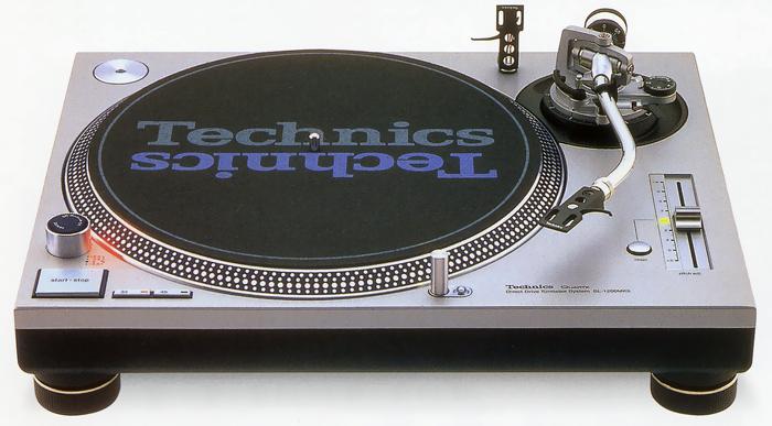 Technics SL-1200MK5の仕様 テクニクス