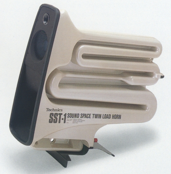 希少】テクニクス SST-40WT パワードライブユニット 日本製 現状品