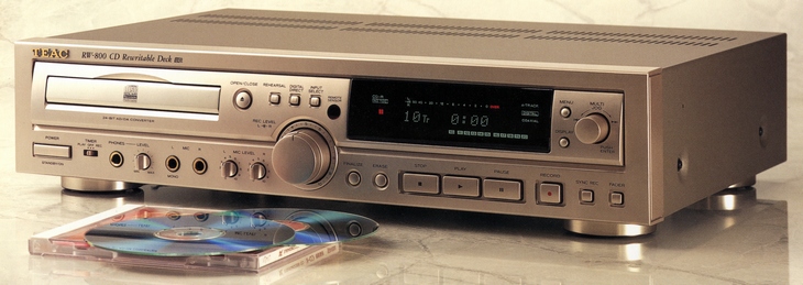 TEAC RW-800の仕様 ティアック