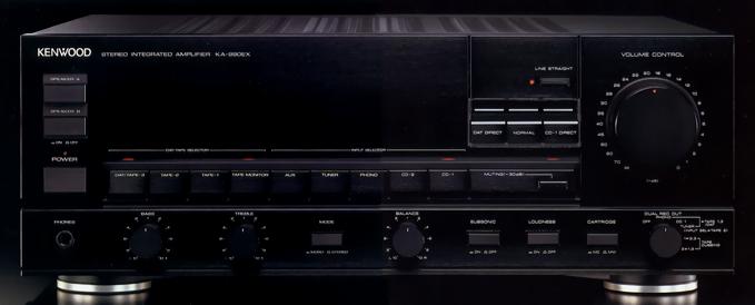 KENWOOD KA-990EXの仕様 ケンウッド