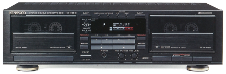 KENWOOD KX-W8010の仕様 ケンウッド