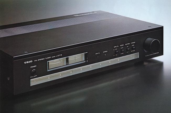 TRIO FMチューナーL-07TIIの仕様 トリオ