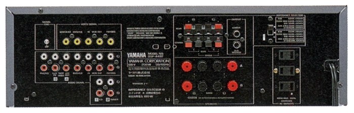 YAMAHA DSP-A492の仕様 ヤマハ
