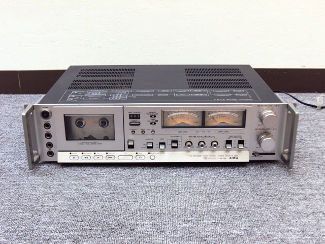 AIWA AD-F80 買取価格｜カセットデッキ - リアルオーディオ