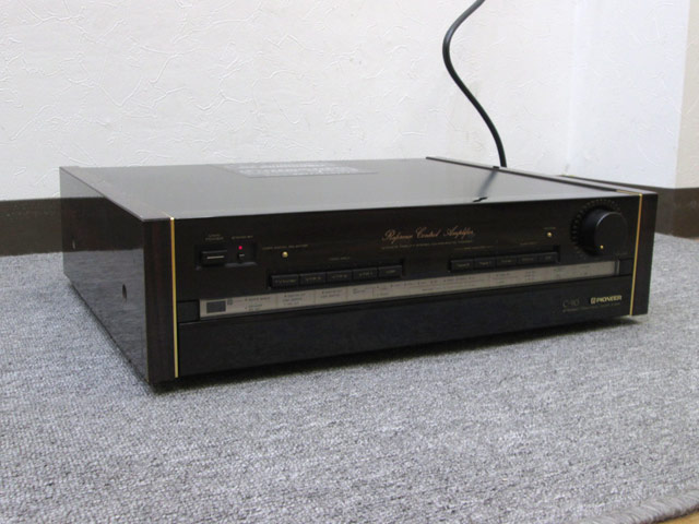 PIONEER C-90 買取｜コントロールアンプ - リアルオーディオ