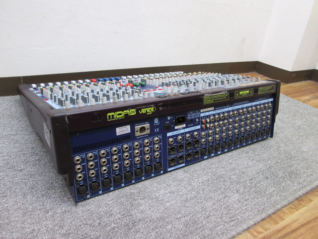 MIDAS VENICE 240 買取｜24ch ミキサー - リアルオーディオ