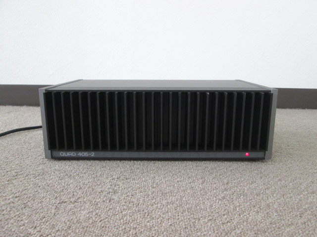 QUAD 405-2 買取価格｜パワーアンプ - リアルオーディオ