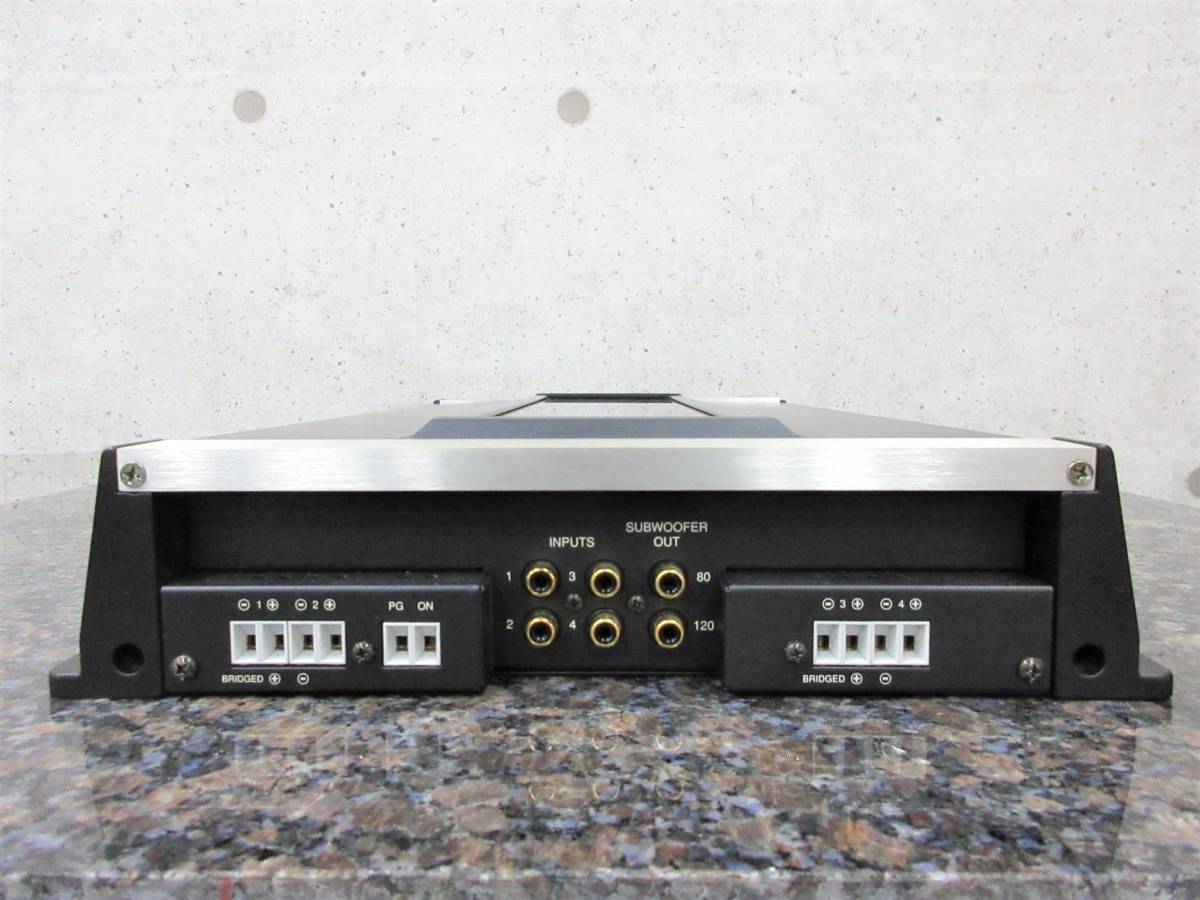 Mcintosh MC431M 買取情報｜車載用パワーアンプ - リアルオーディオ