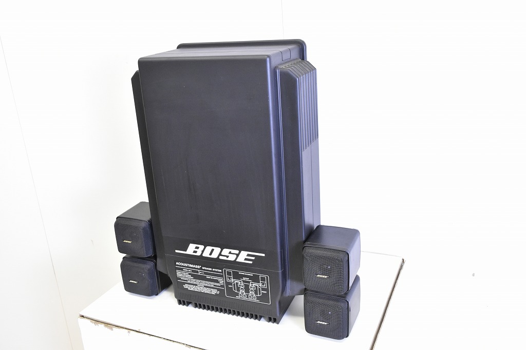 BOSE/ボーズ 501Z ACOUSTIMASS スピーカーシステム 買取情報