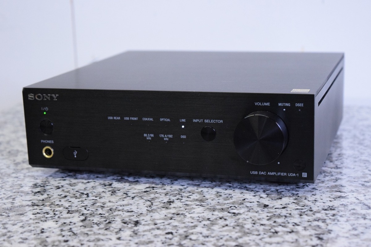 SONY/ソニー UDA-1 USB DAC アンプ 買取情報 | オーディオの買取屋さん