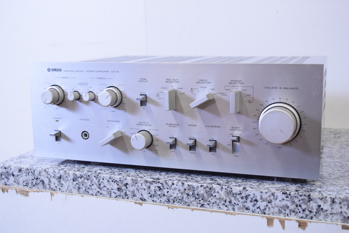 YAMAHA ヤマハ プリメインアンプ CA-S1 買取情報 | オーディオの買取屋さん