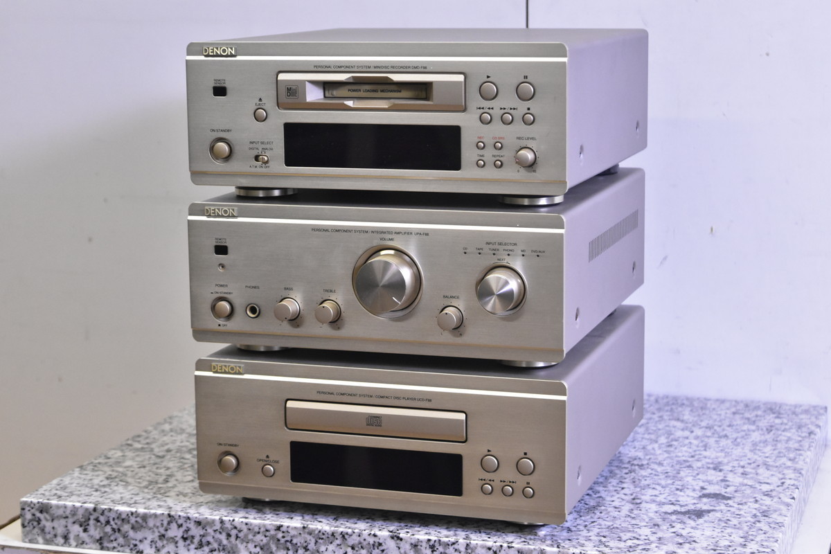 DENON/デノン システムコンポ UPA-F88 UCD-F88 DMD-F88 買取情報