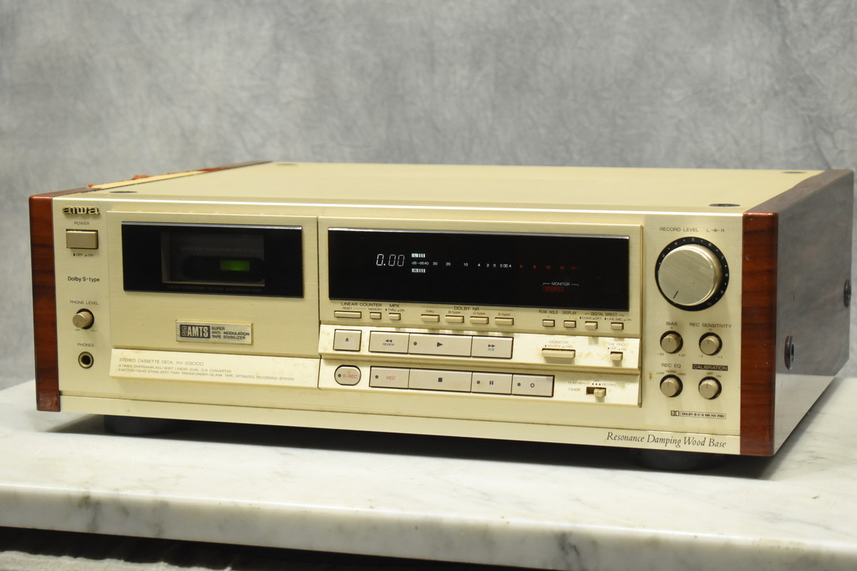 アイワ AIWA XK-S9000 カセットデッキ | オーディオの買取屋さん