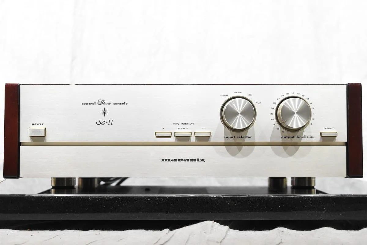 Marantz マランツ プリアンプ SC-11 | オーディオの買取屋さん