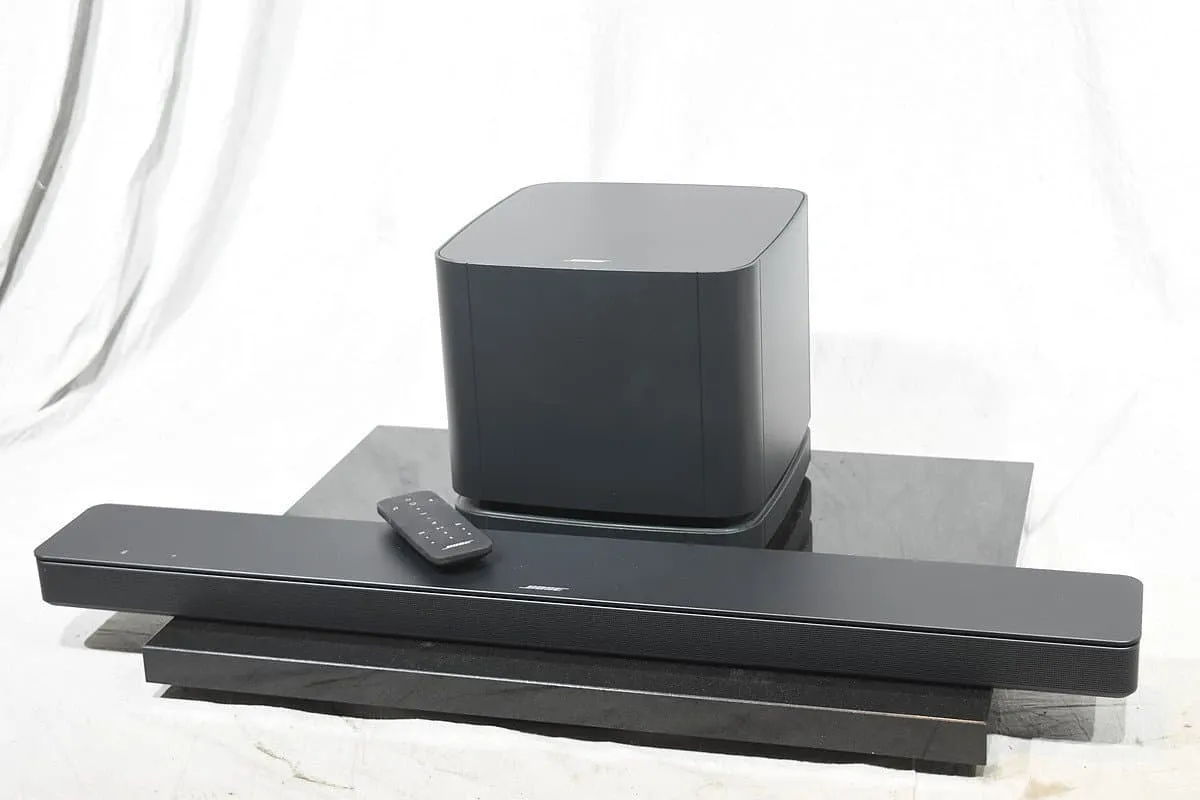 BOSE/ボーズ ワイヤレス サウンドバー Soundbar 500/サブウーファー