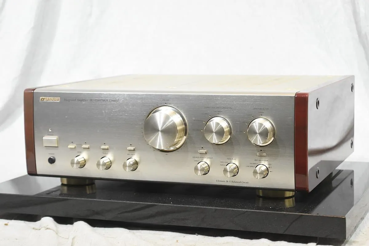 SANSUI AU-α607 MOS Limited サンスイ プリメインアンプ | オーディオ