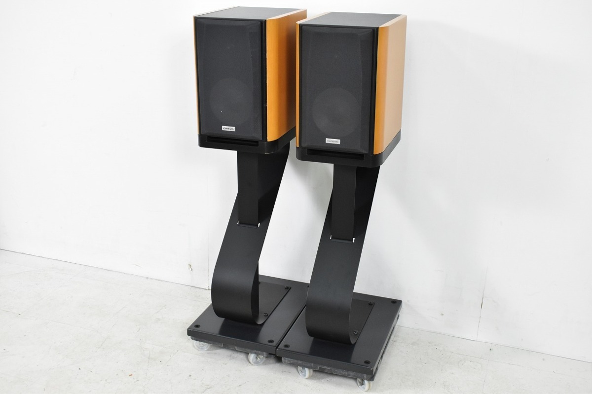 ONKYO オンキョー D-312E スピーカーペア スタンド付き 買取情報