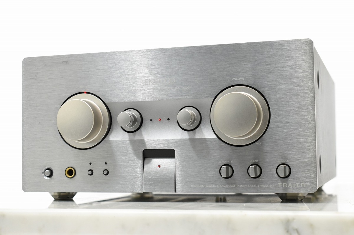 KENWOOD ケンウッド プリメイン アンプ KAF-5002 買取情報