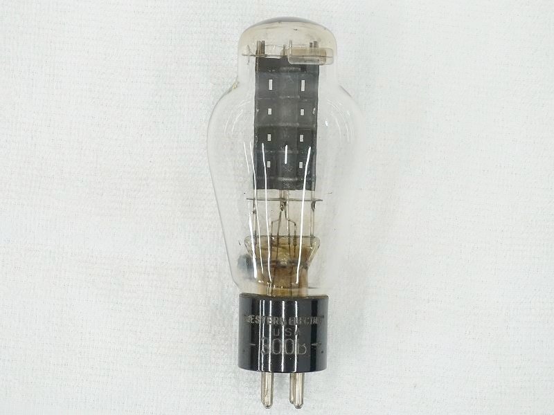 Western Electric ウエスタンエレクトリック 300B 刻印 真空管1本を