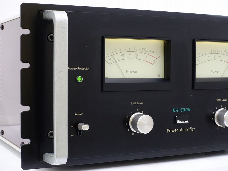 SANSUI BA-5000 パワーアンプ サンスイを宮崎県西都市で買取りさせて