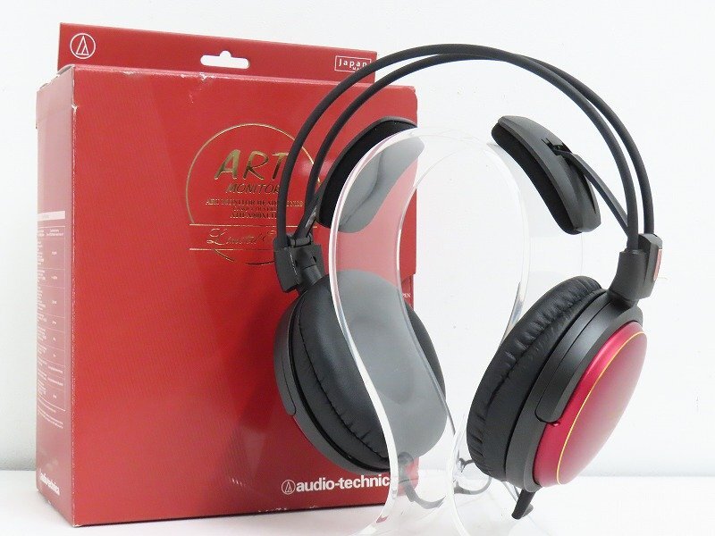 限定モデル audio-technica ATH-A900XLTD ヘッドホン オーディオ