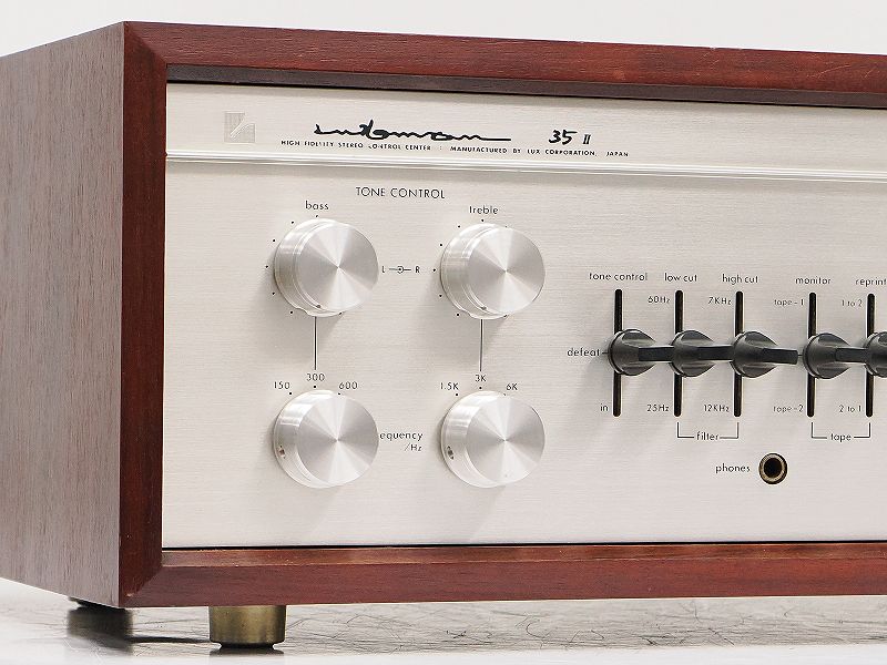LUXMAN CL35II 真空管 プリアンプ CL-35II ラックスマンを岡山県高梁市