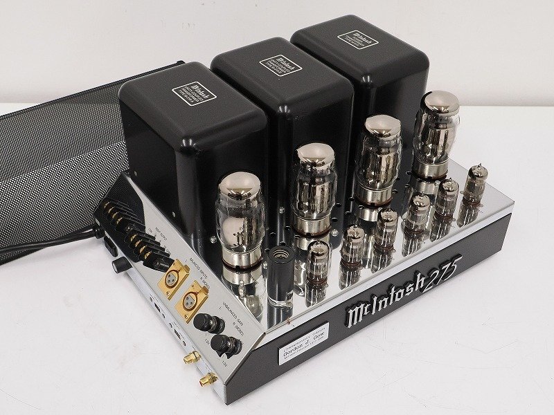 McIntosh MC275CE/KT88 真空管 パワーアンプ Gordon J. Gow 限定モデル