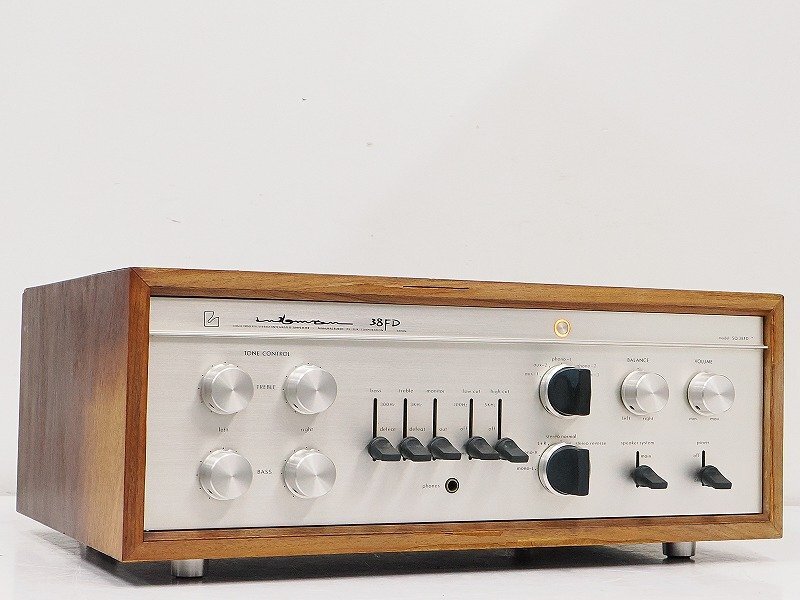 LUXMAN SQ38FD 真空管 プリメインアンプ SQ-38FD ラックスマンを島根県