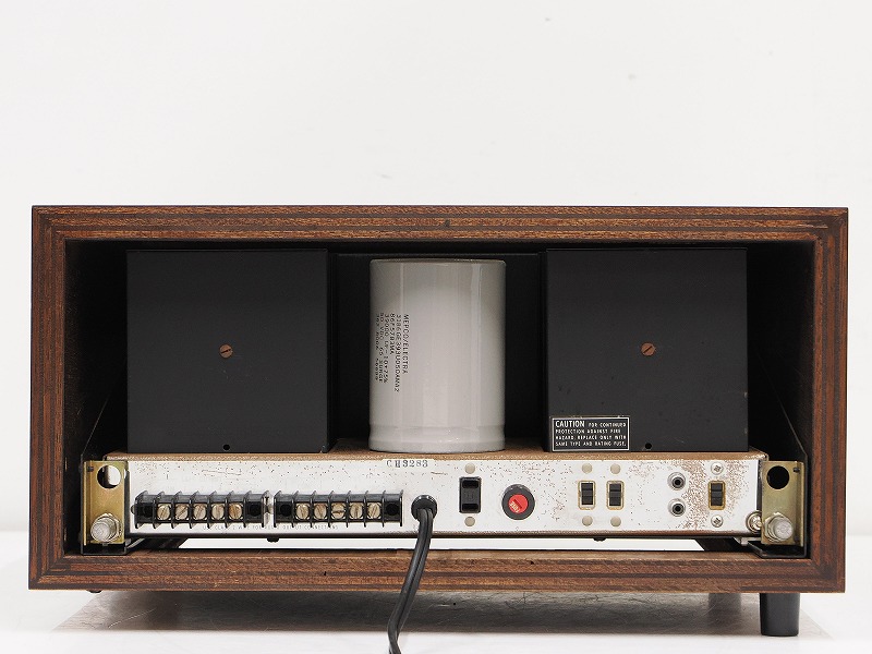 McIntosh MC2205 パワーアンプ ウッドケース付 マッキントッシュを千葉