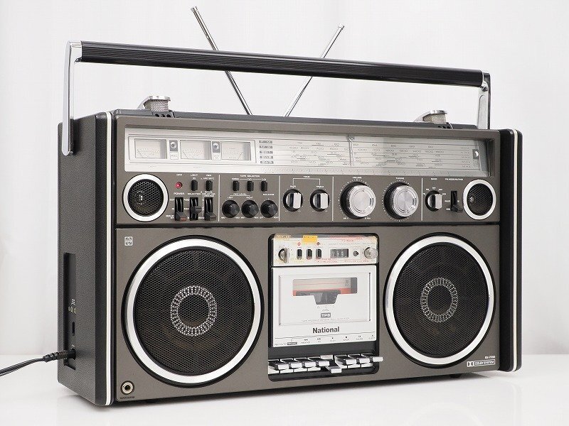 National RX-7700 ステレオラジオカセットレコーダーを群馬県高崎市で