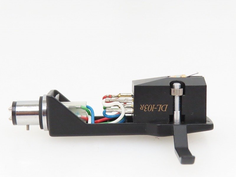 □DENON DL-103 ステレオMCカートリッジ 完動美品元箱取説付