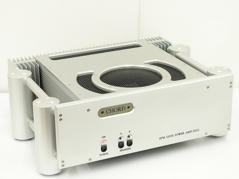 CHORD コード SPM 1200E パワーアンプ タイムロード 正規輸入品を