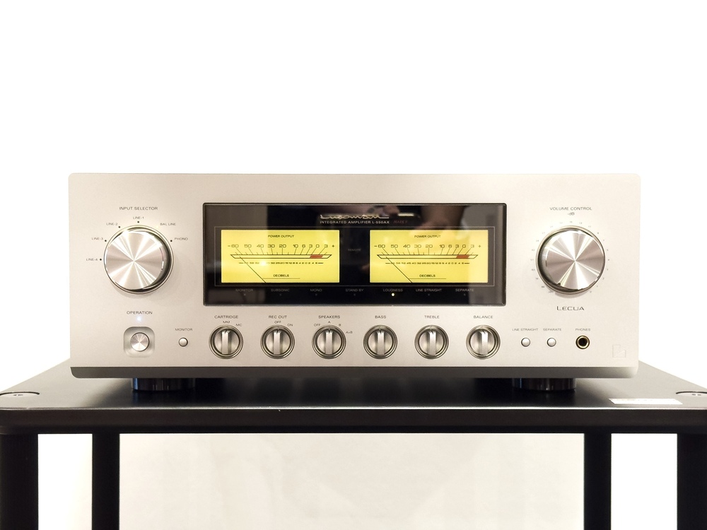 LUXMAN L-550AX II【中古品】