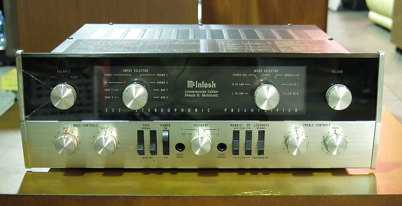 MCINTOSH C22とMC275が入荷しました | オーディオサミット