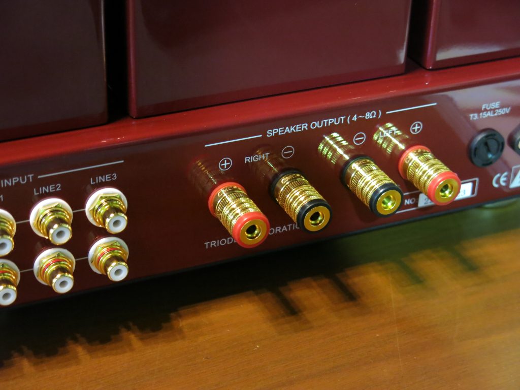 展示品：TRIODE プリメインアンプ TRV-88XR | オーディオサミット